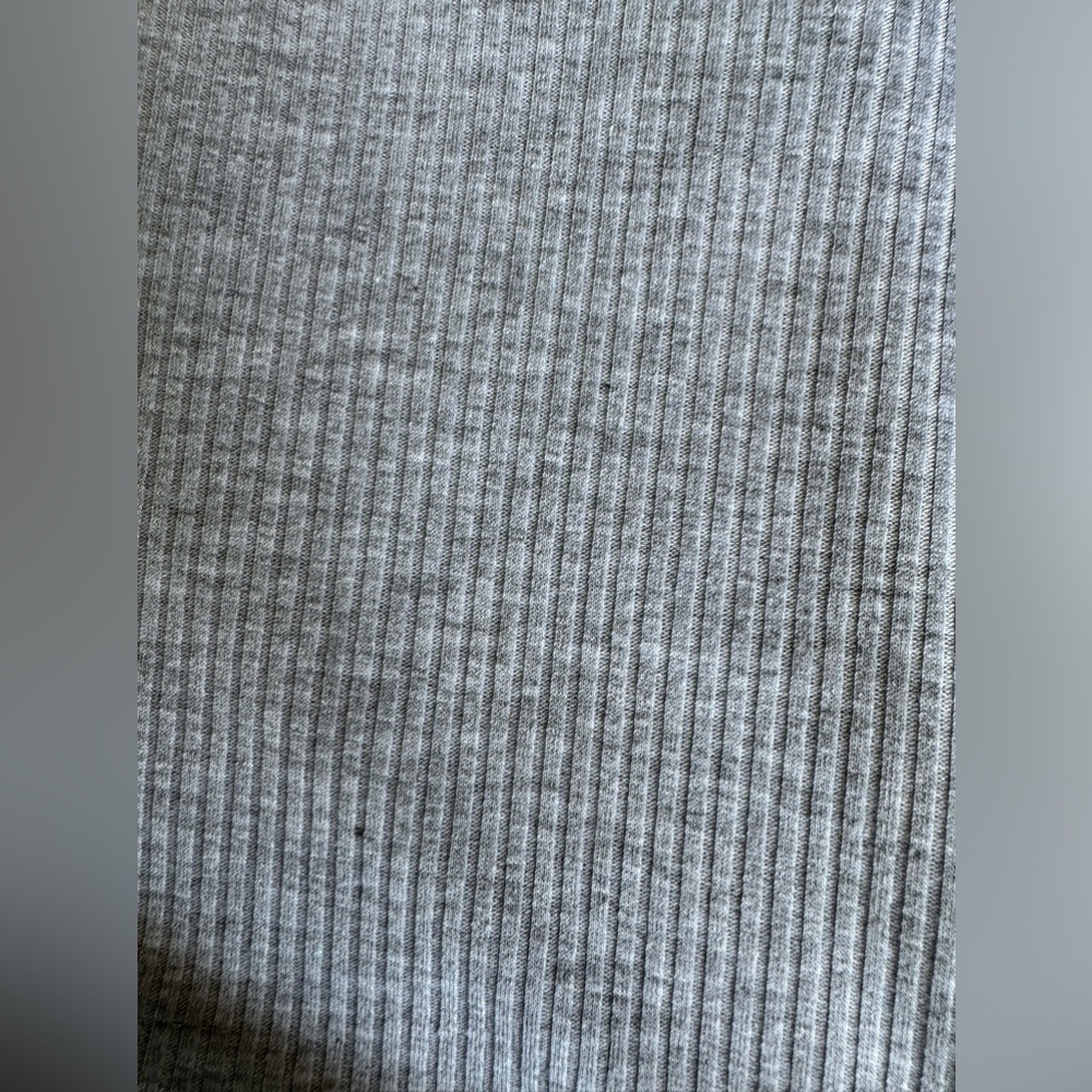 Soft Ribbed Grey Top by Drew - Picture 6 of 8